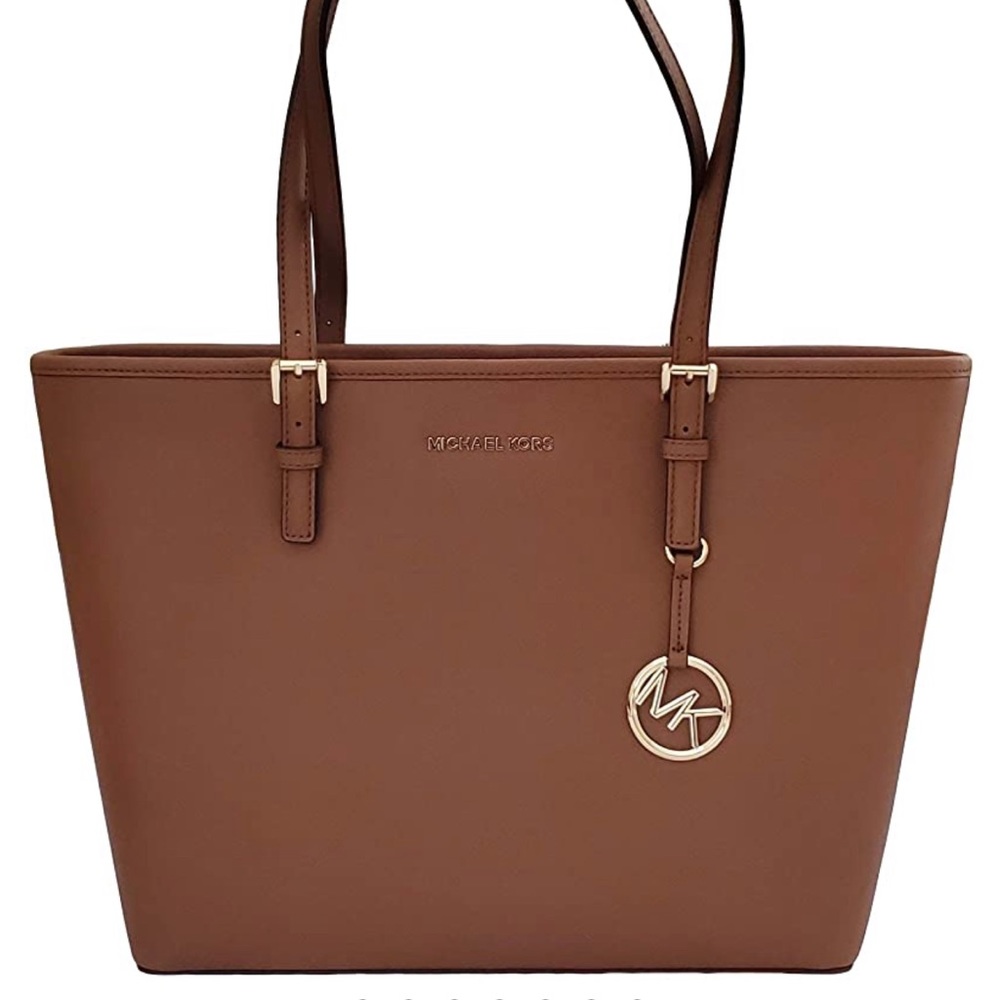 Michael Kors Jet Set Travel Md Carryall Tote